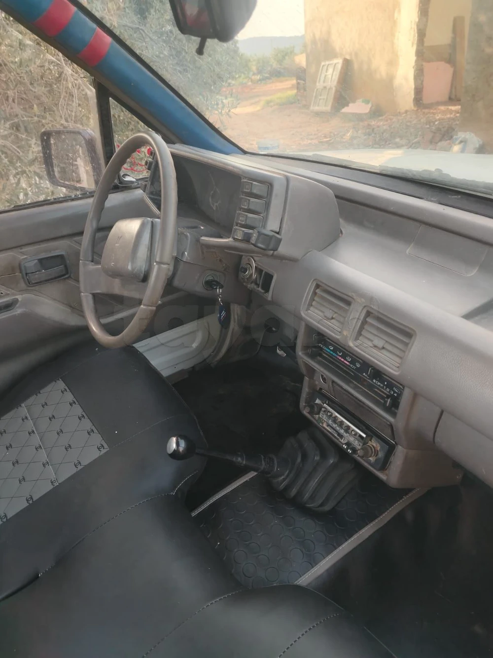 Carte voiture Isuzu D-Max