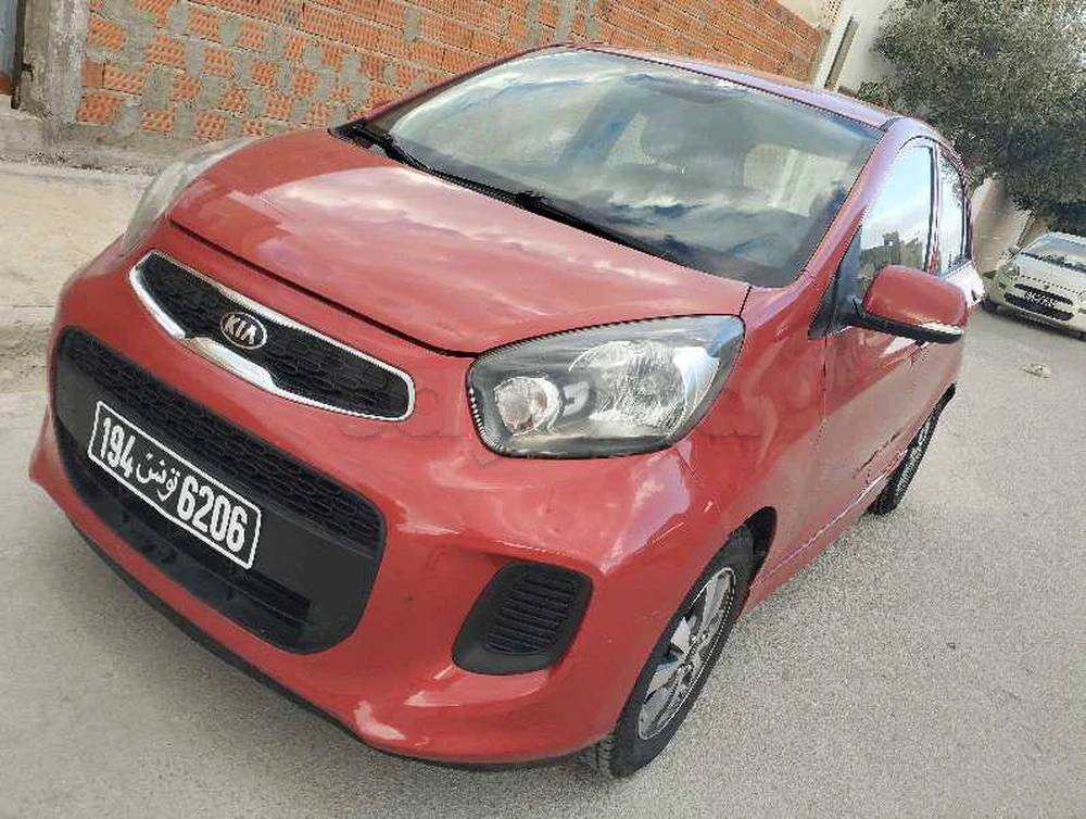 Carte voiture Kia Picanto