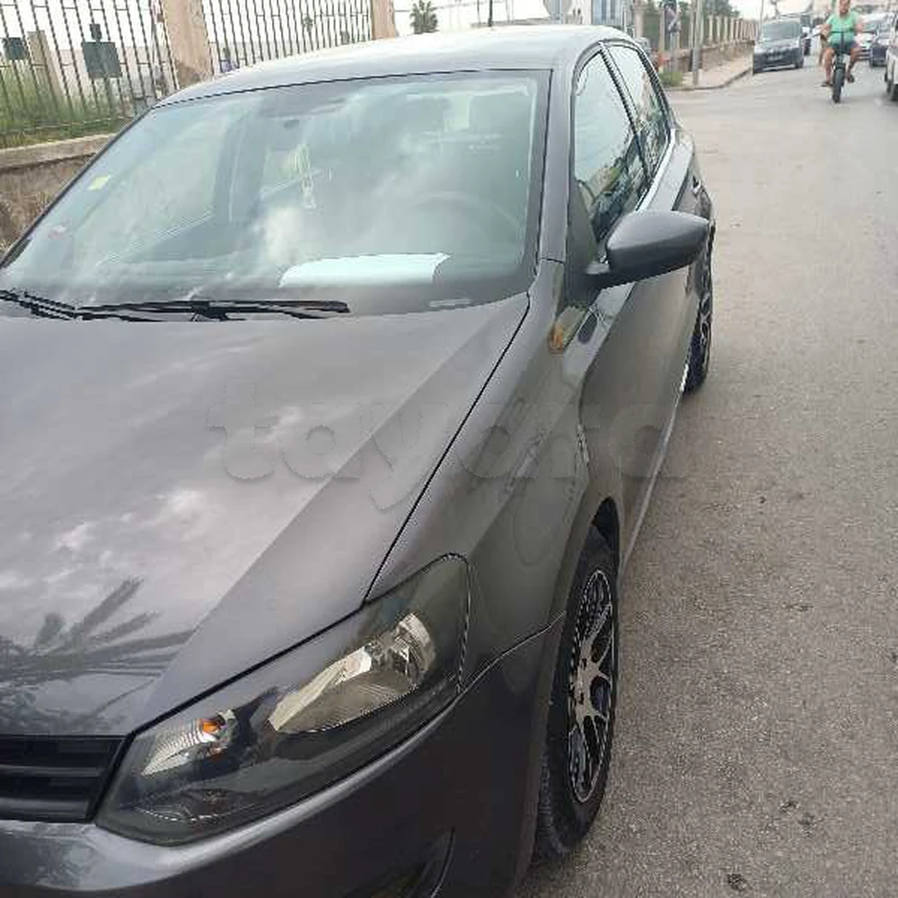 Carte voiture Volkswagen Polo