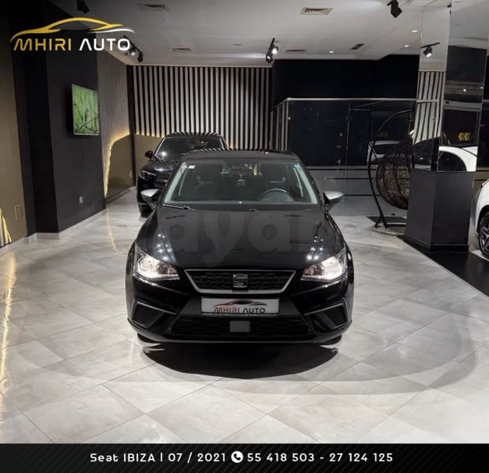Carte voiture SEAT Ibiza