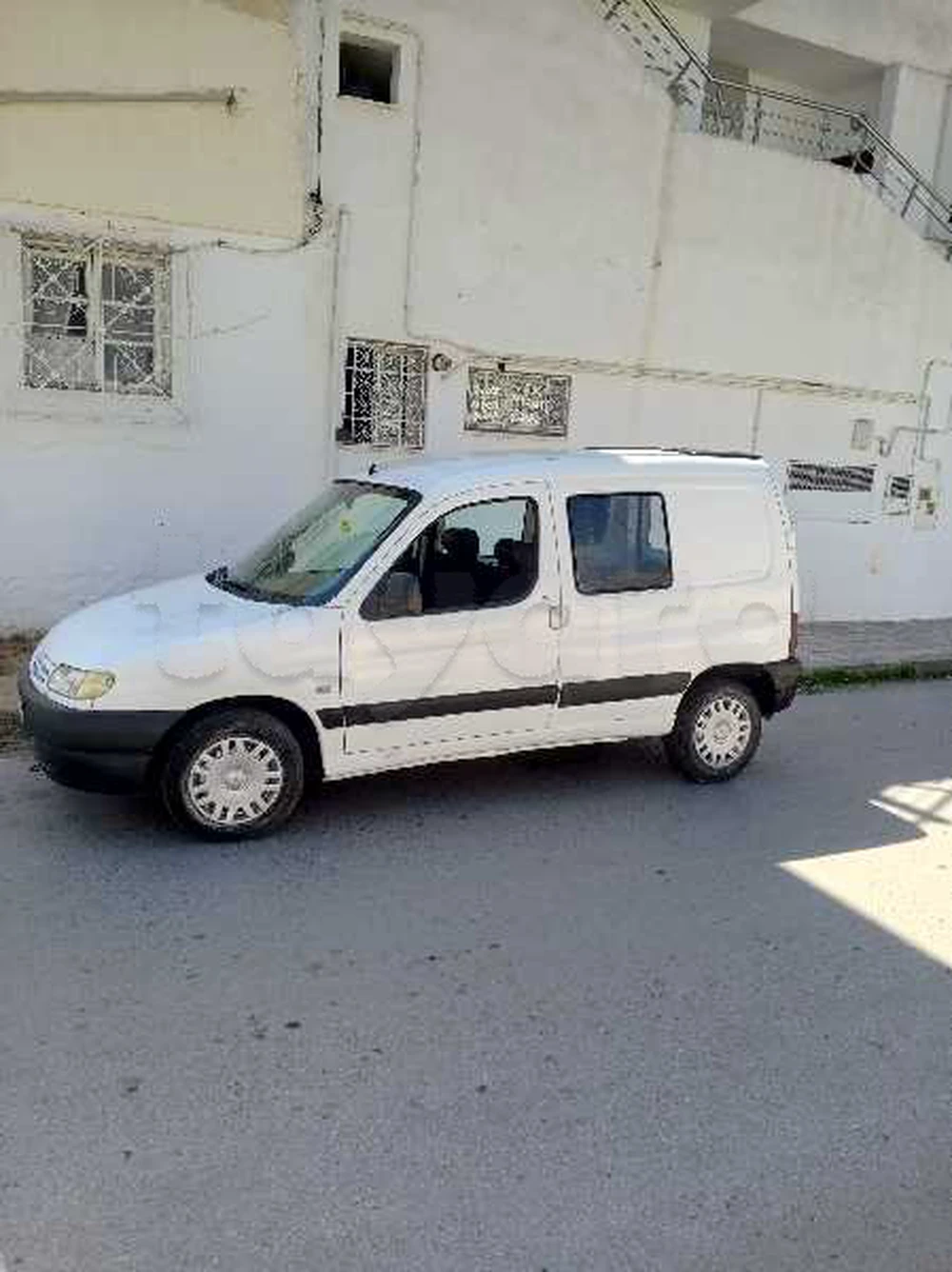 Carte voiture Peugeot Partner