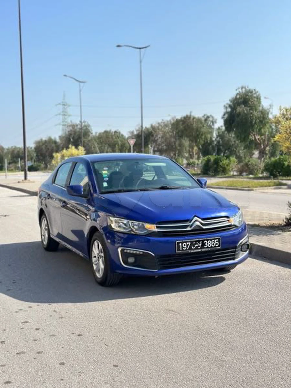 Carte voiture Citroen C-Elysee