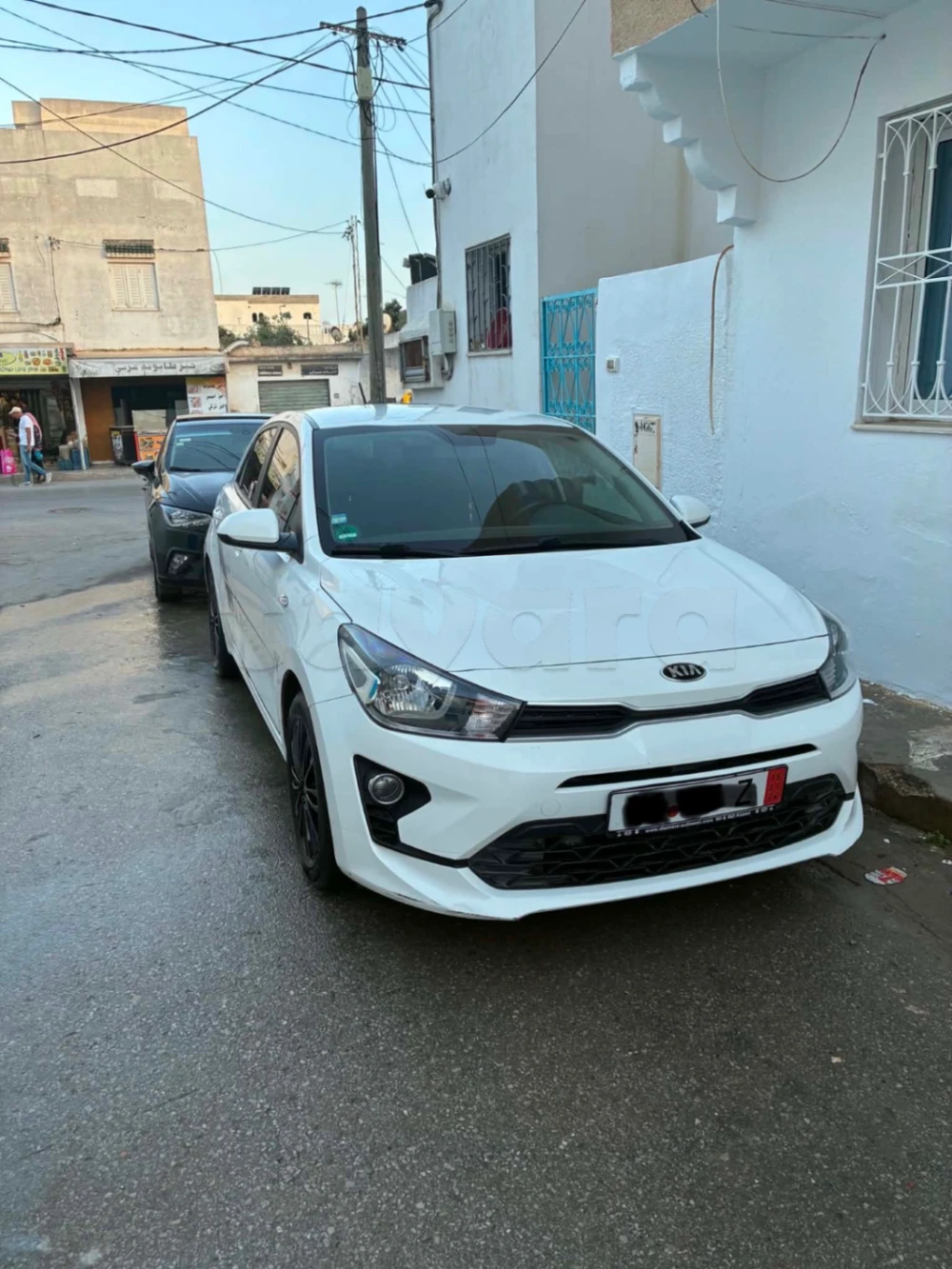 Carte voiture Kia Rio