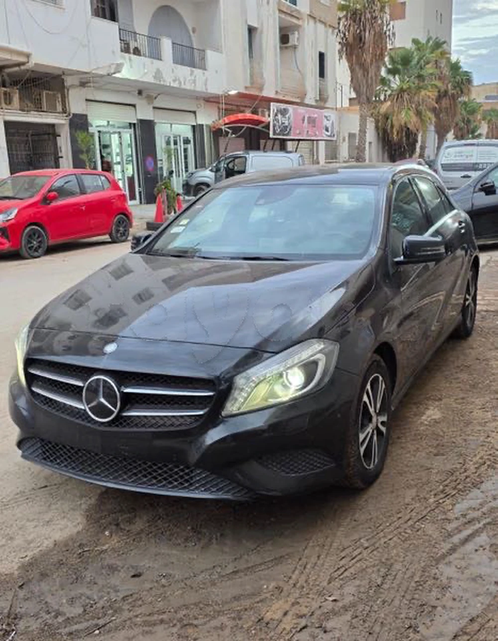 Carte voiture Mercedes-Benz Classe A