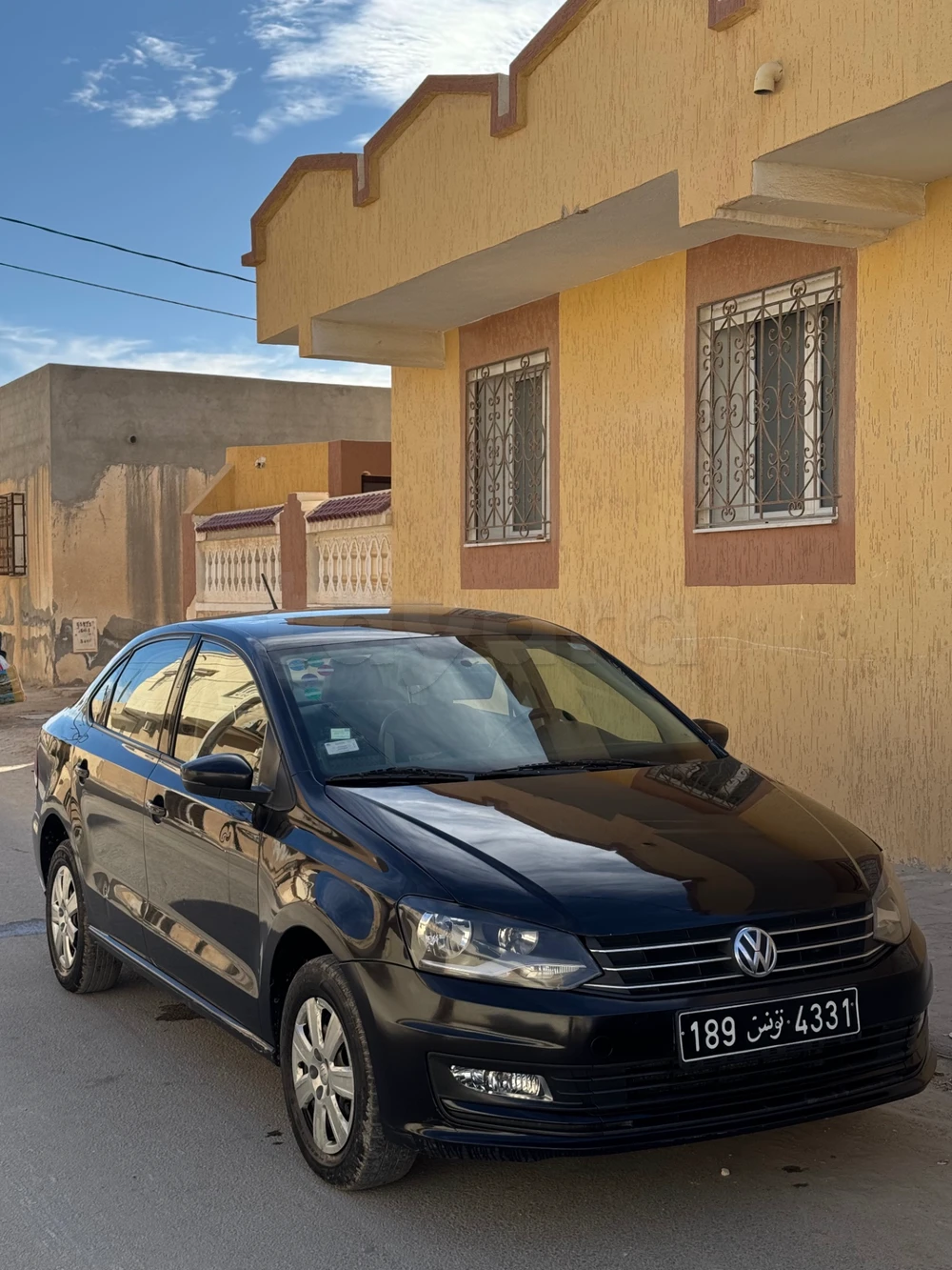 Carte voiture Volkswagen Polo