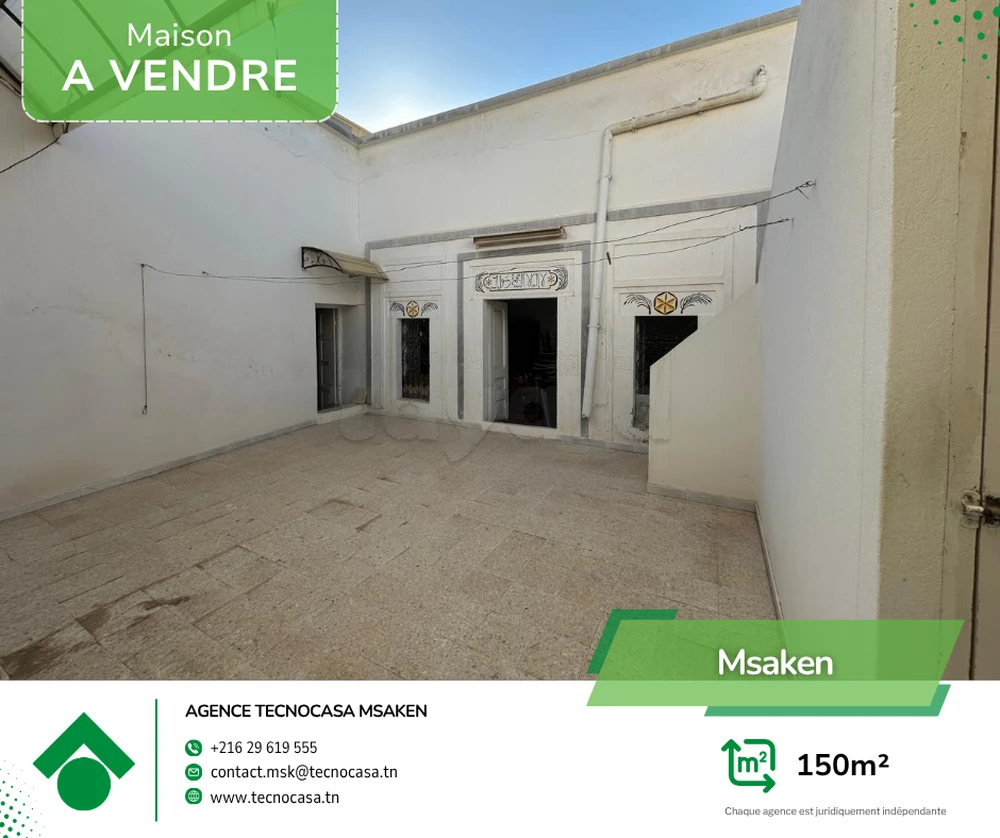 Maison individuelle de style arabesque à vendre