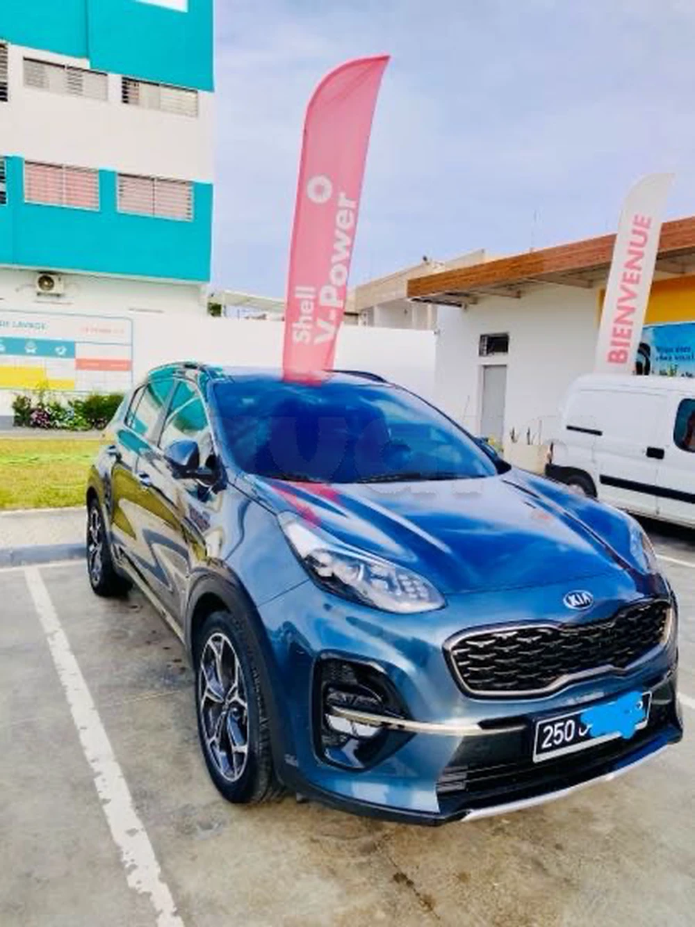 Carte voiture Kia Sportage