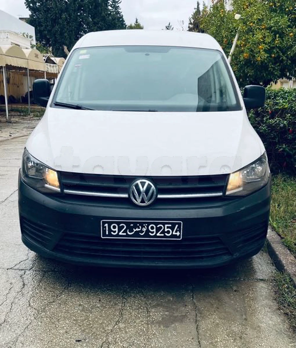Carte voiture Volkswagen Caddy