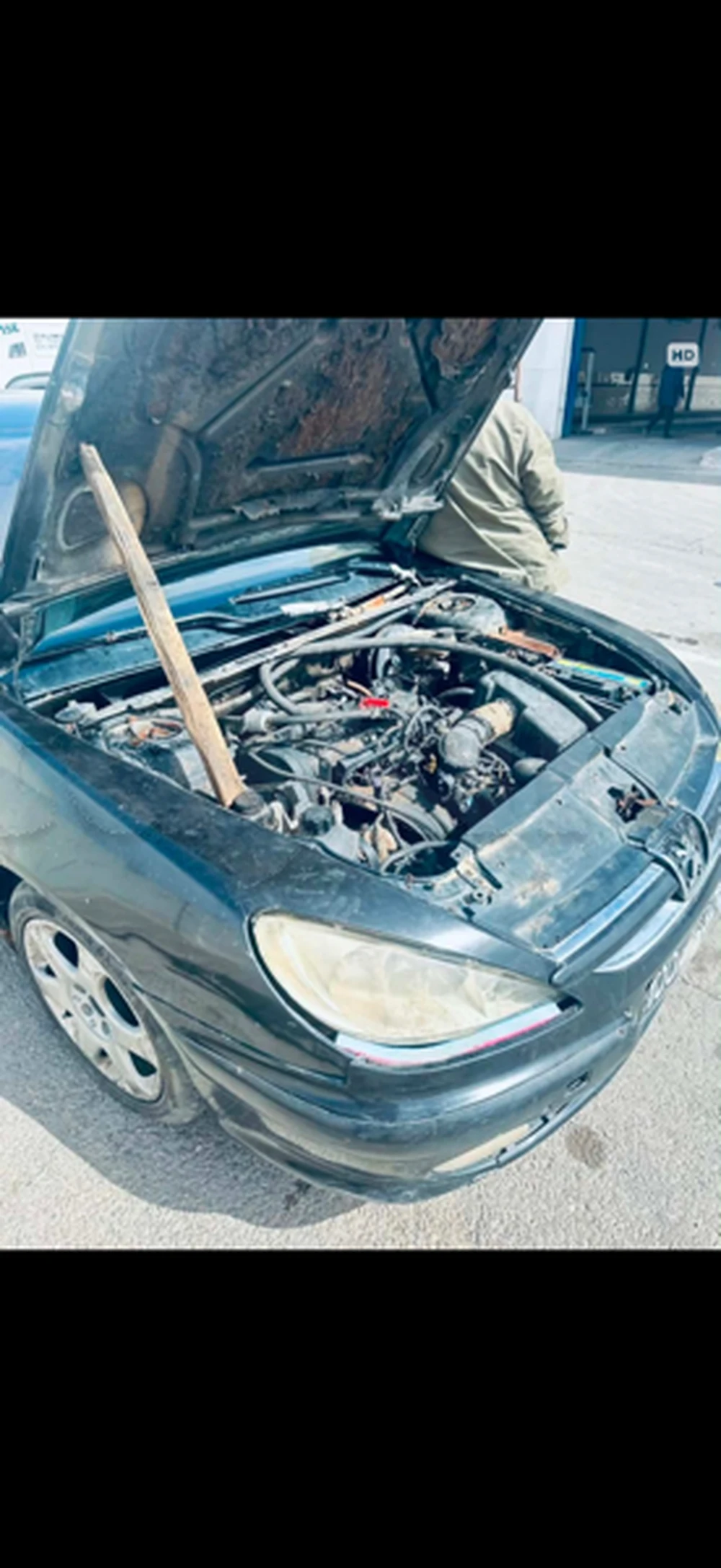 Peugeot 607