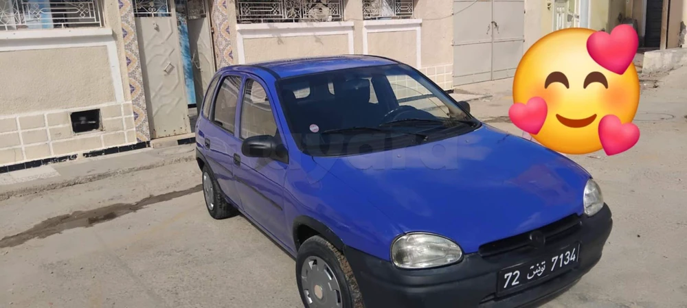 Carte voiture Opel Signum