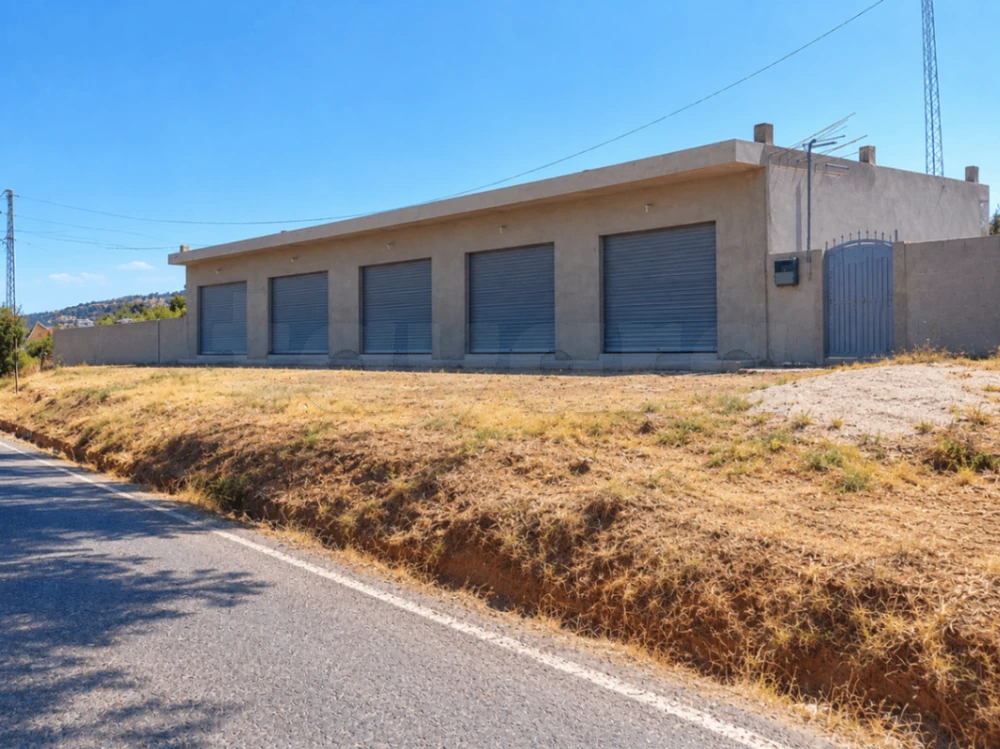 Local commercial 200m² à Jendouba Nord