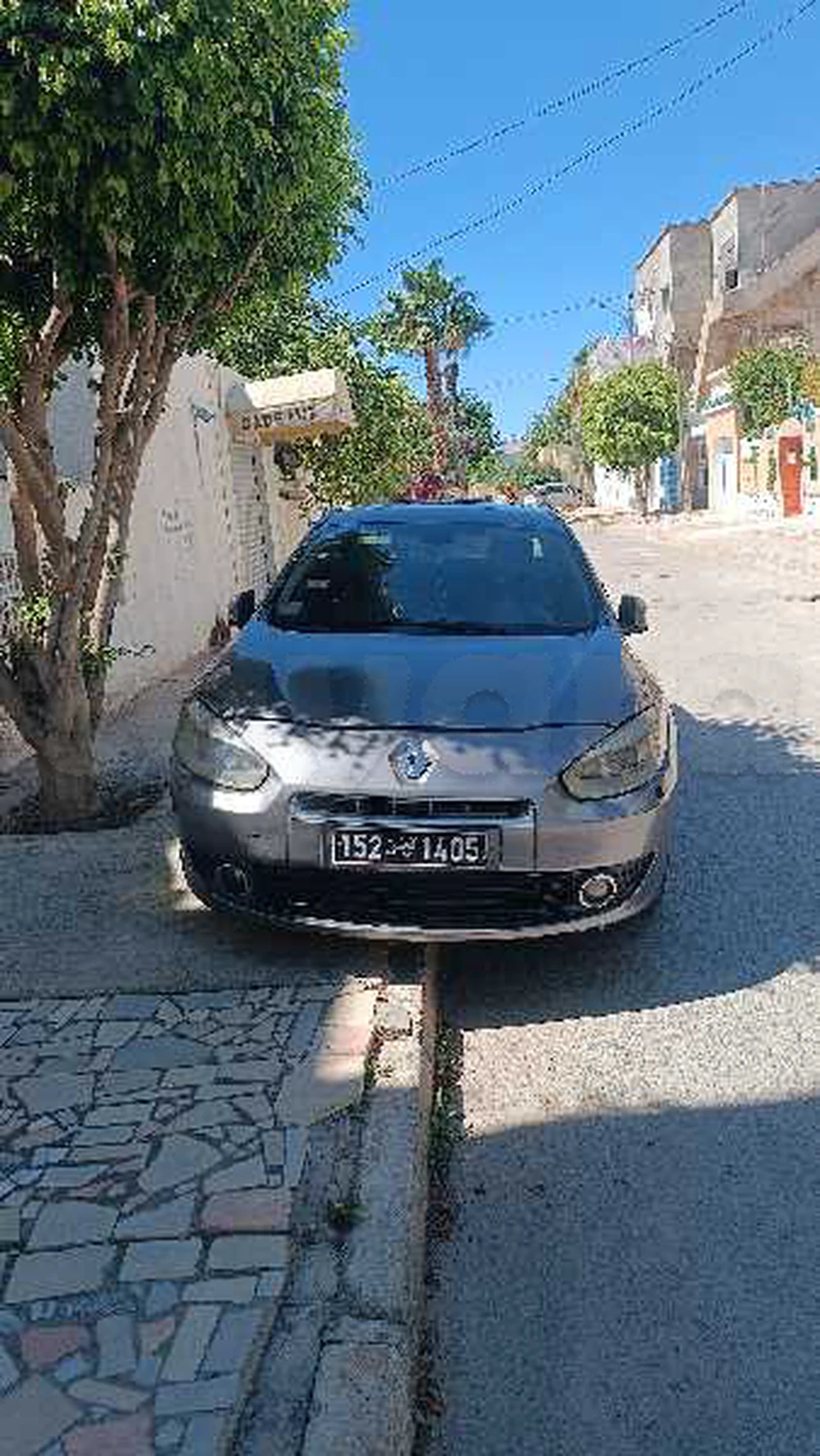Carte voiture Renault Fluence
