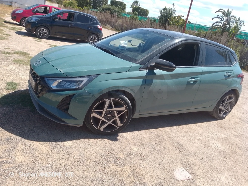 Carte voiture Hyundai i20