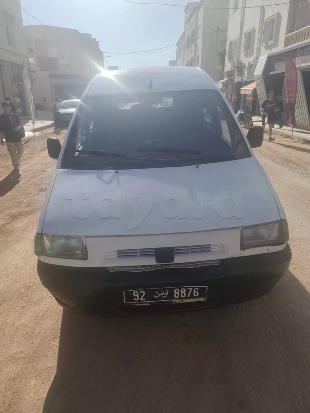 Carte voiture Peugeot Expert