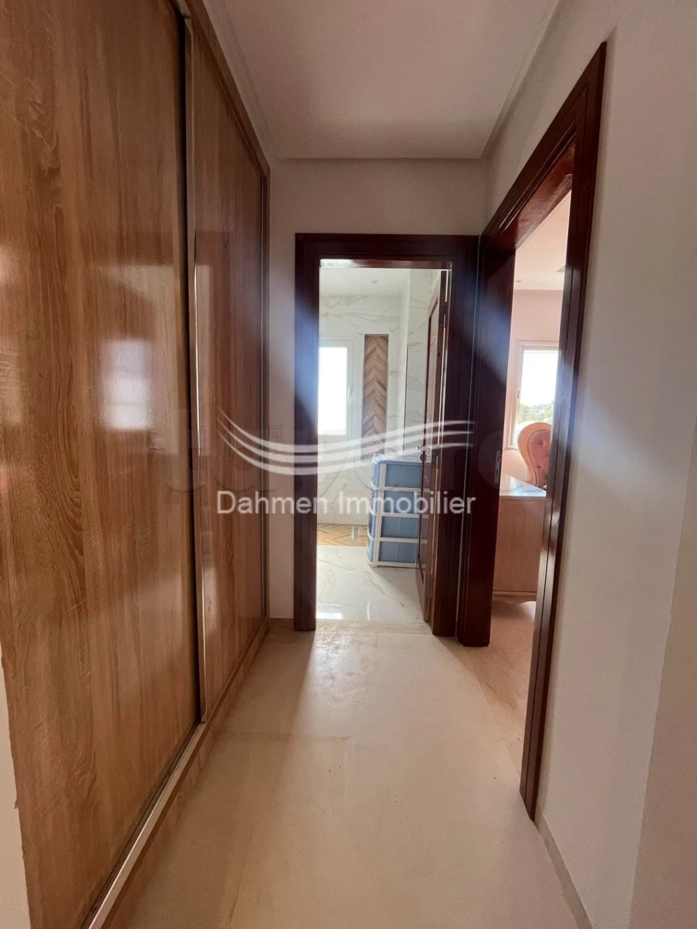Dahmen immobilier met à louer appartement S+1 à soviva