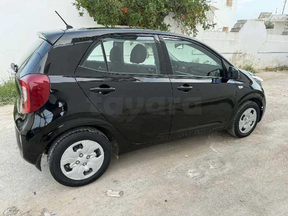 Carte voiture Kia Picanto
