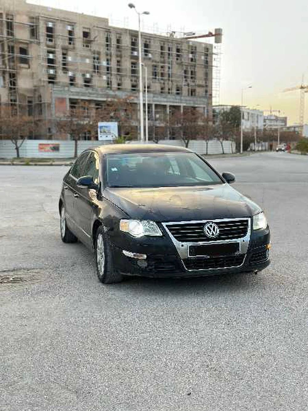 Carte voiture Volkswagen Passat