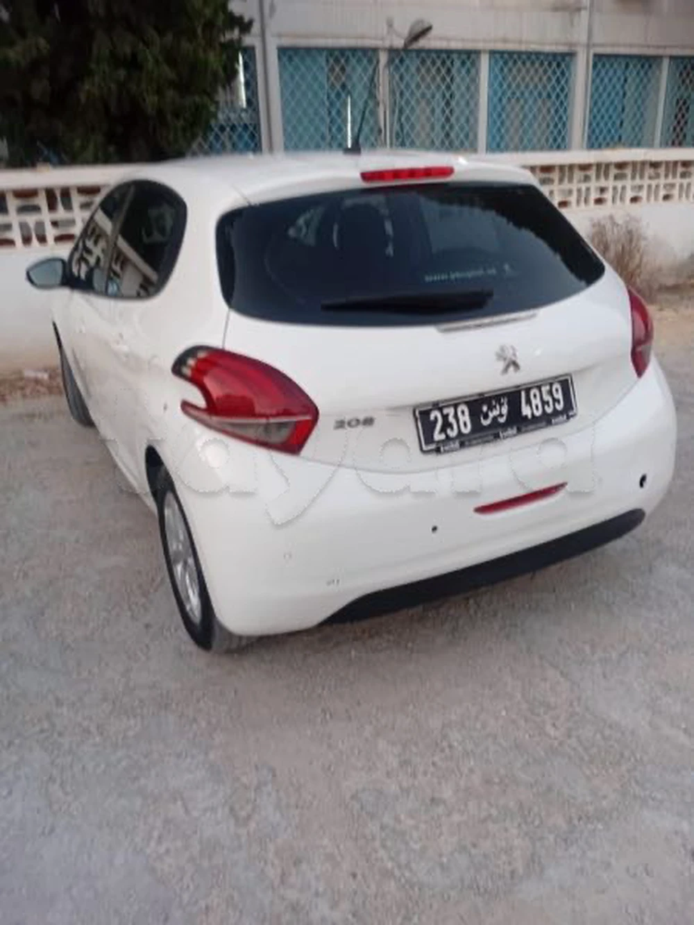 Carte voiture Peugeot 208