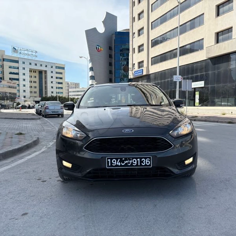 Carte voiture Ford Focus