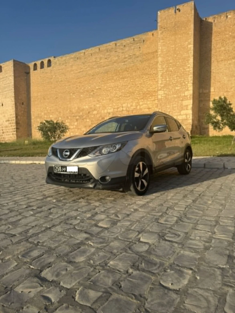 Carte voiture Nissan Qashqai