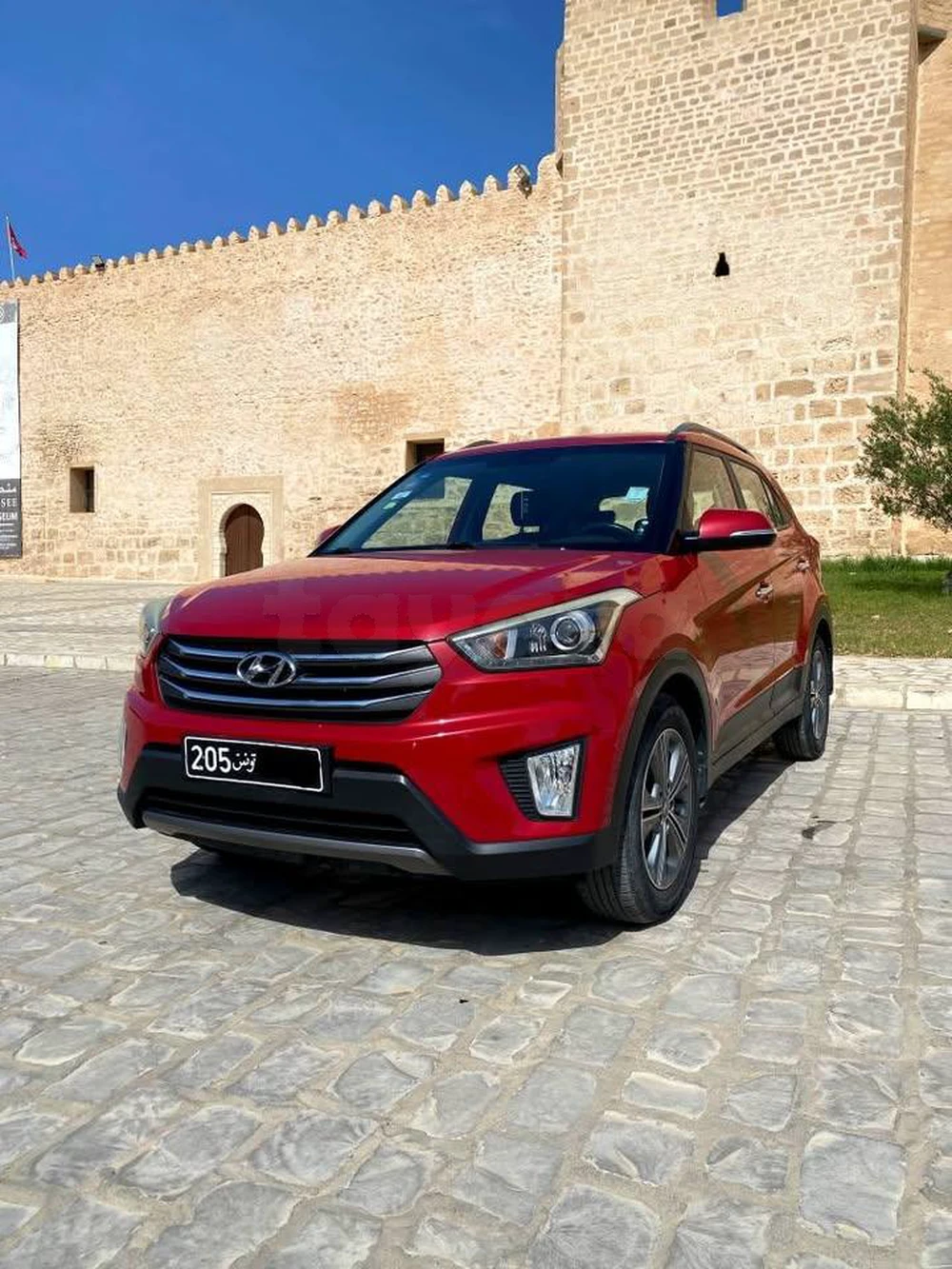 Carte voiture Hyundai Creta