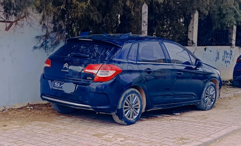 Carte voiture Citroen C4