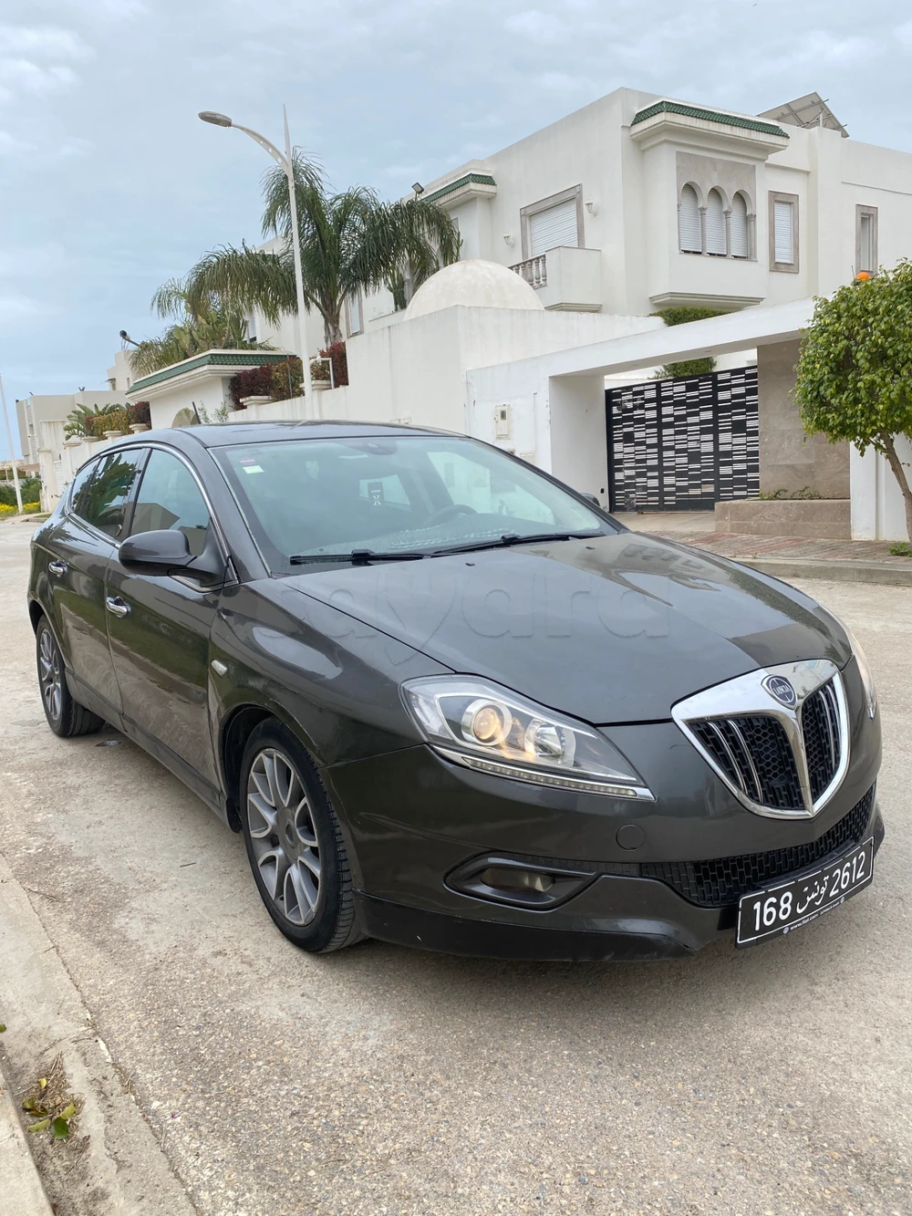 Carte voiture Lancia Delta