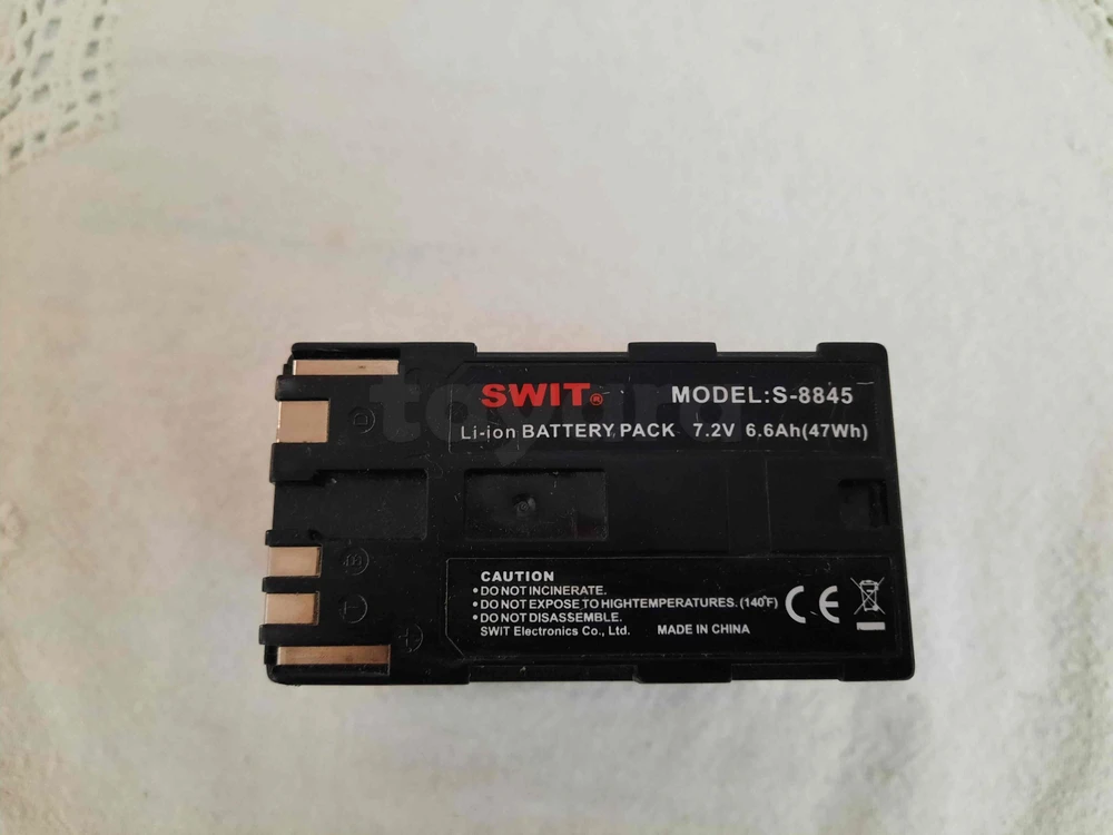 Batterie SWIT S-8845 ,BP-945, BP-970G Pour XF100,105,C300