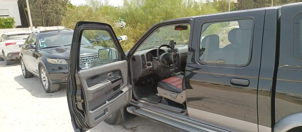 Carte voiture Nissan Pick up