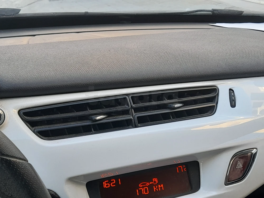 Carte voiture Citroen C3