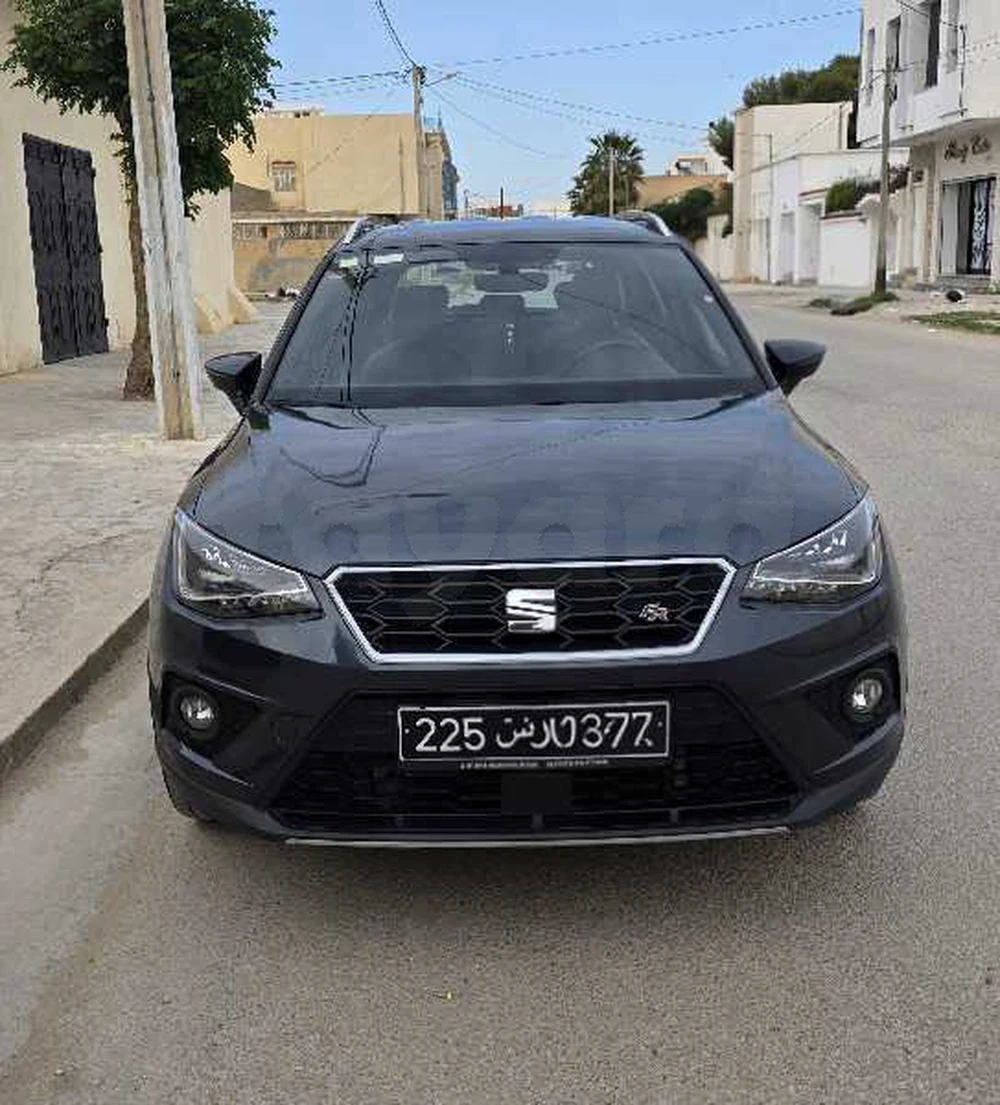 Carte voiture SEAT Arosa