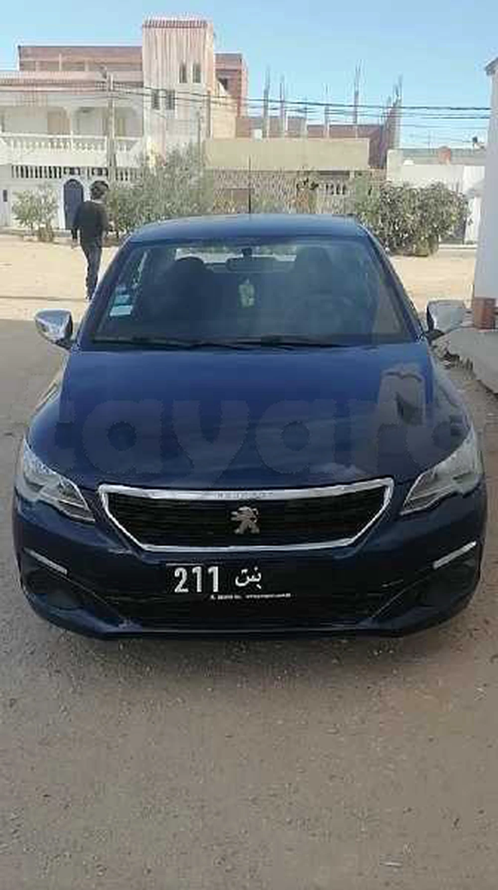 Carte voiture Peugeot 301