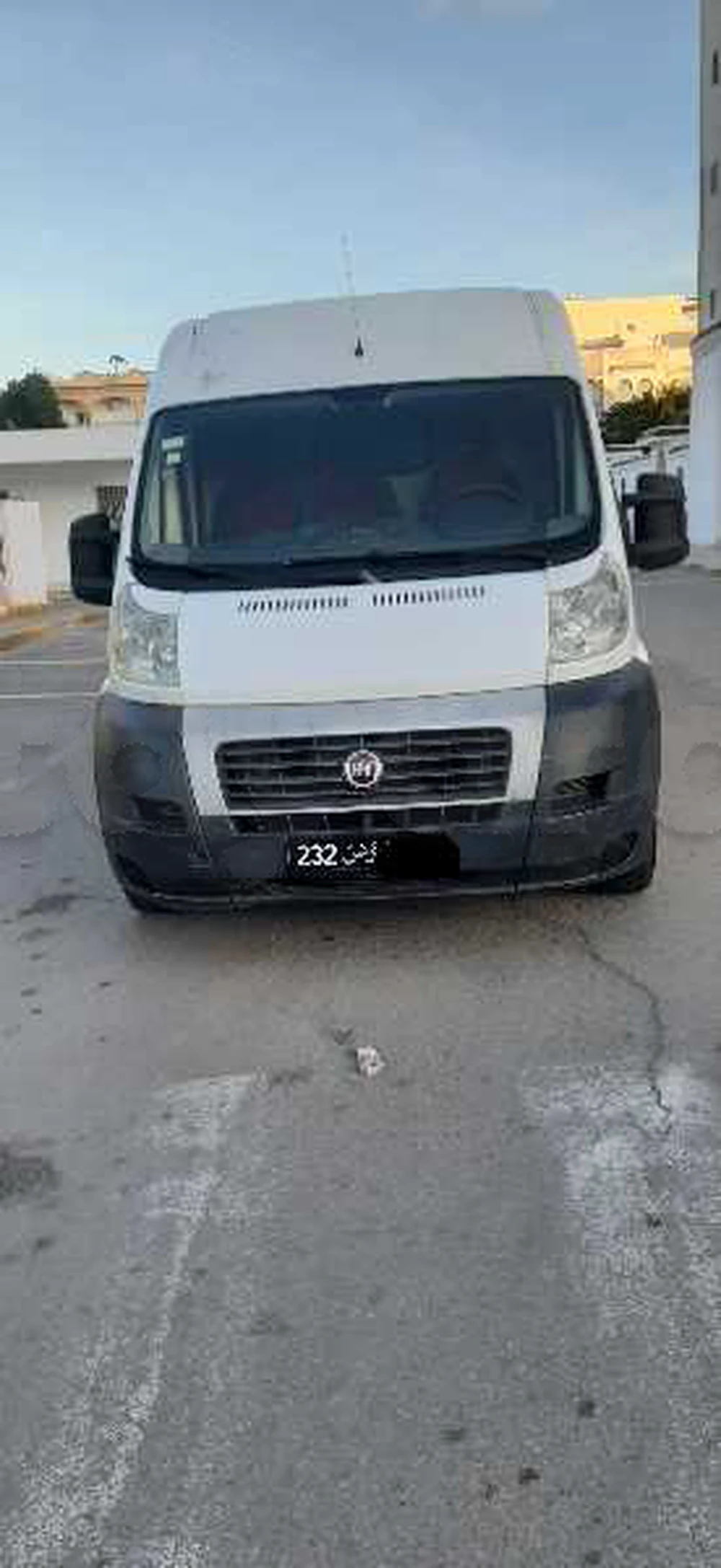 Carte voiture Fiat Ducato