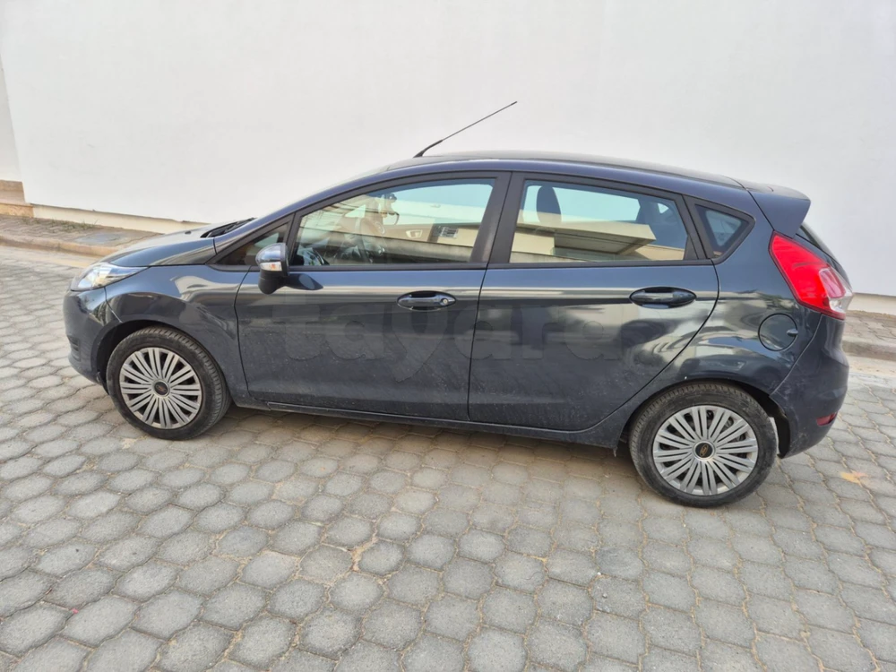Carte voiture Ford Fiesta