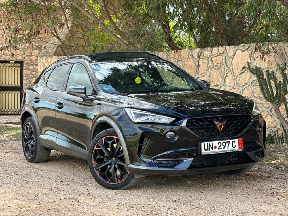 Cupra Formentor VZ importé🇧🇪
☎️53.77.44.70☎️
Version Full options🔥
Night Édition 🔥