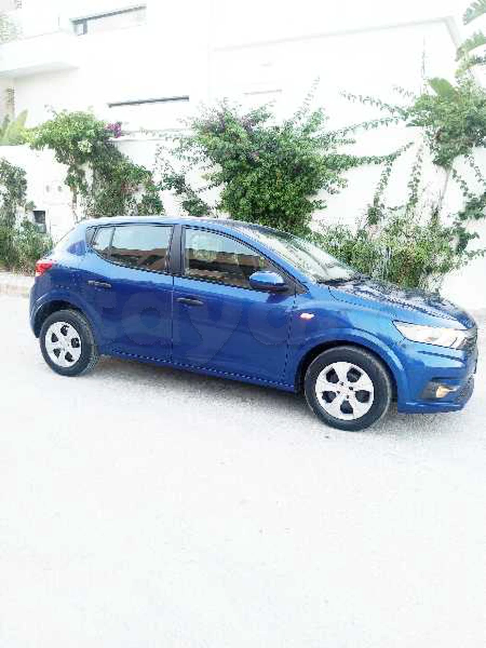 Carte voiture Dacia Sandero