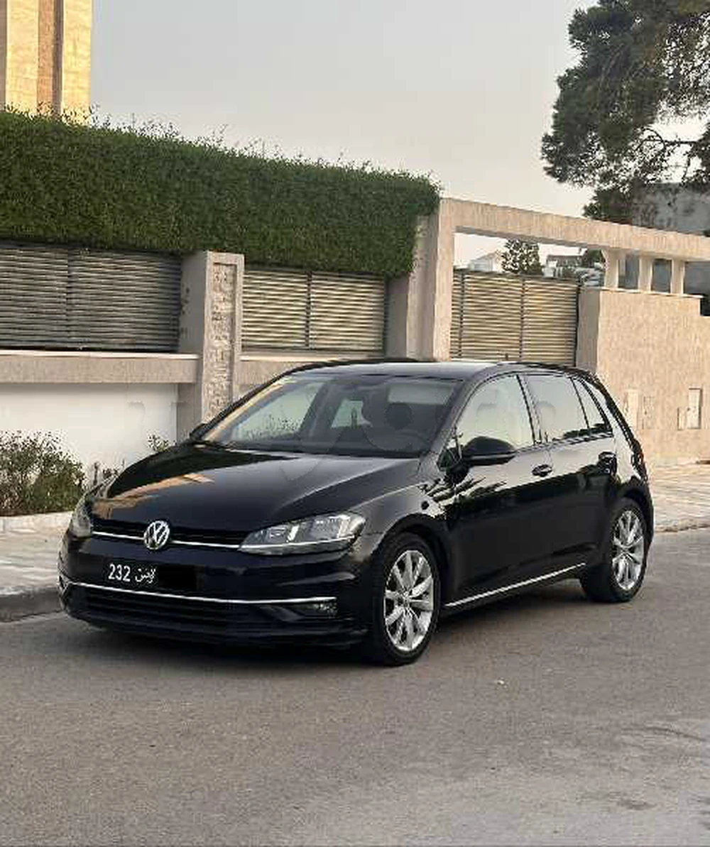 Carte voiture Volkswagen Golf 7