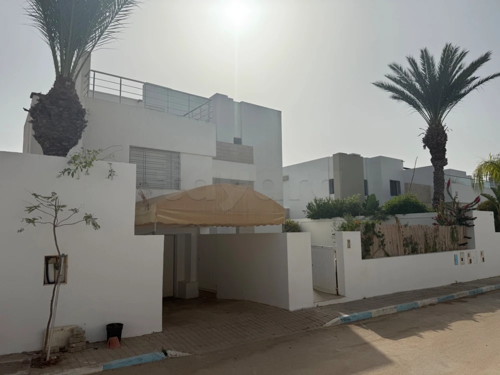 Maison piscine Hammamet à l'année direct propriétaire
