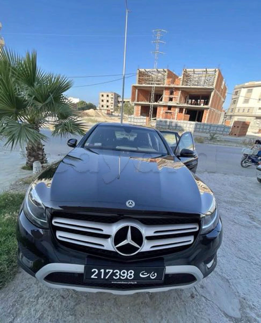 Carte voiture Mercedes-Benz Classe GLC