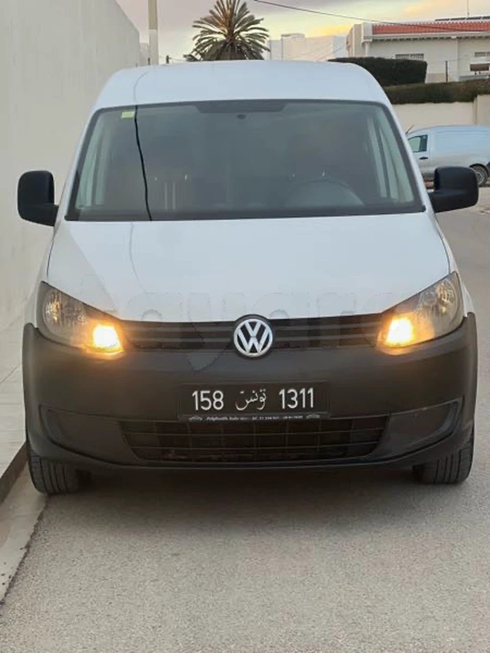 Carte voiture Volkswagen Caddy