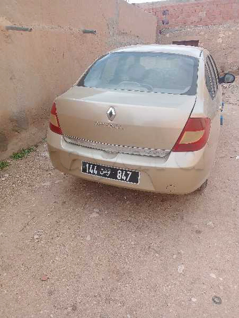 Carte voiture Renault Symbol