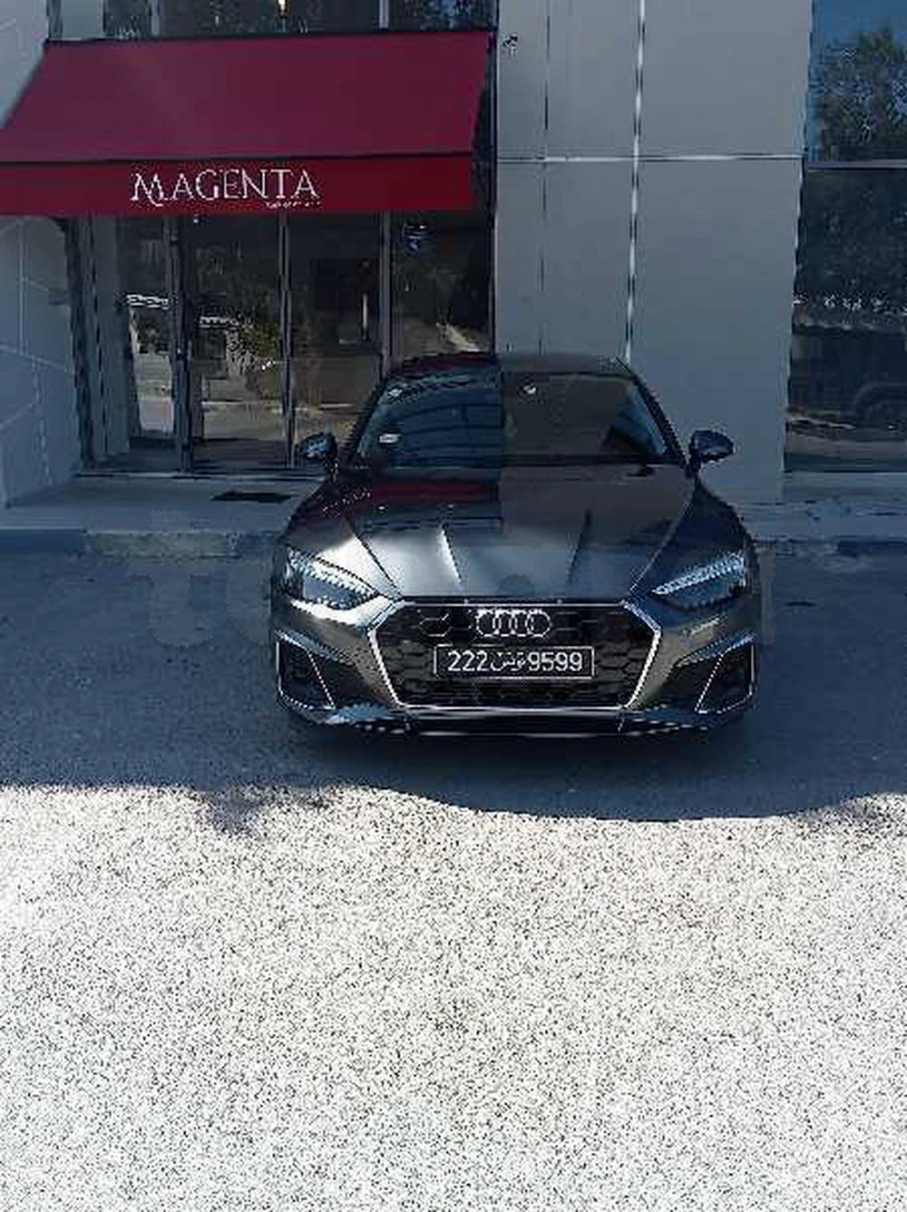 Carte voiture Audi A5