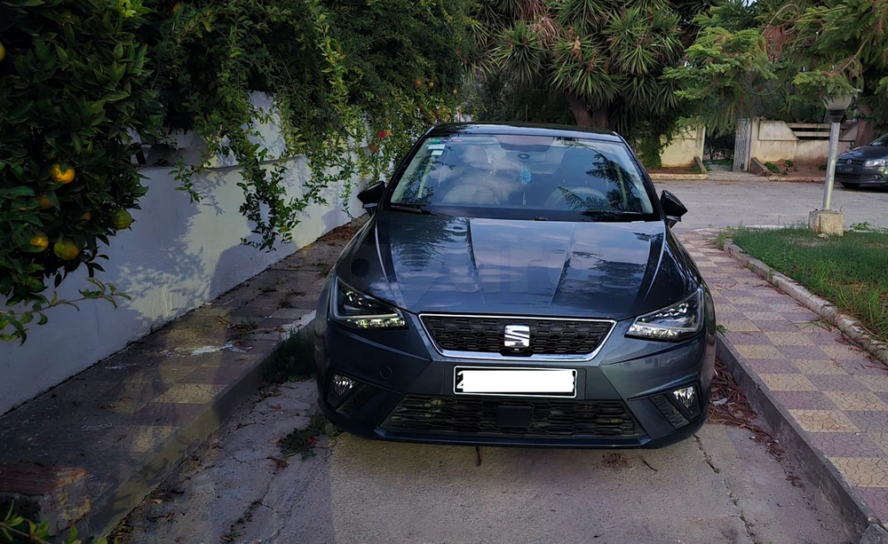 Carte voiture SEAT Ibiza