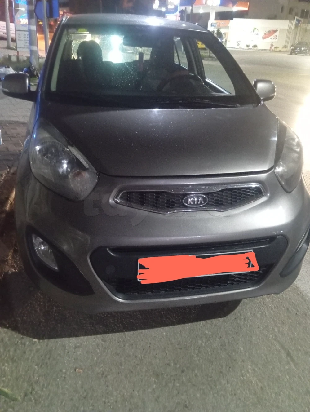 Carte voiture Kia Picanto