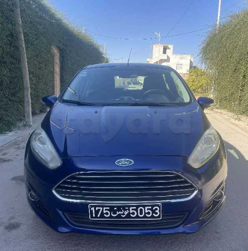 Carte voiture Ford Fiesta