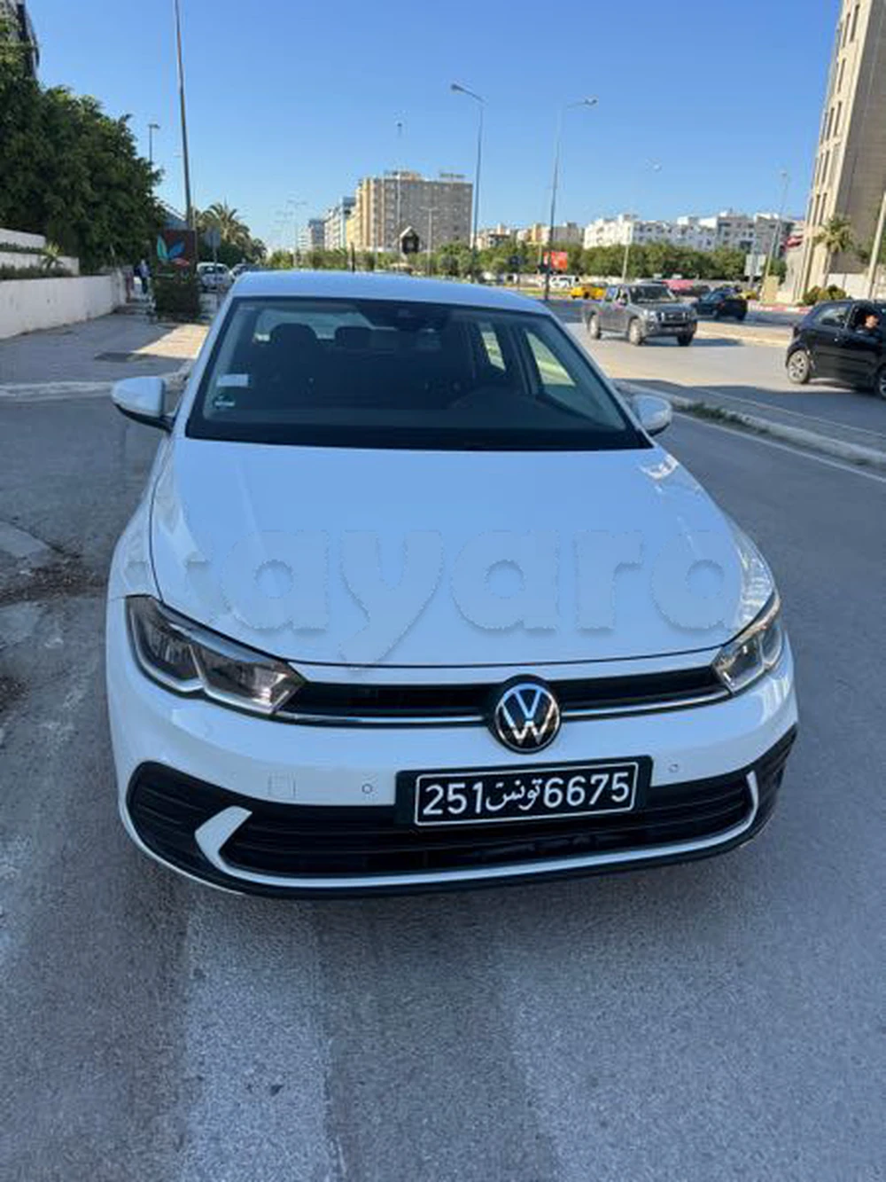 Carte voiture Volkswagen Polo