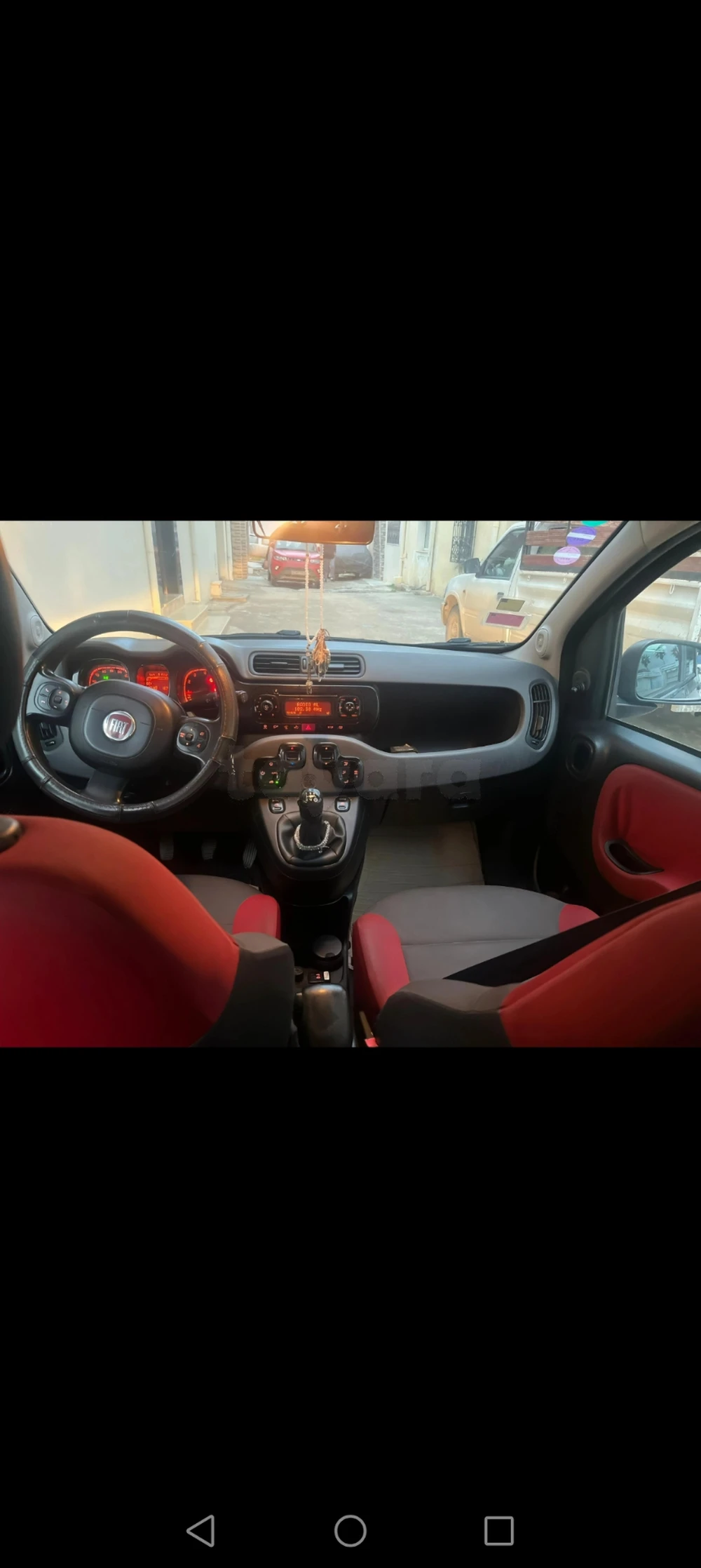 Carte voiture Fiat Panda