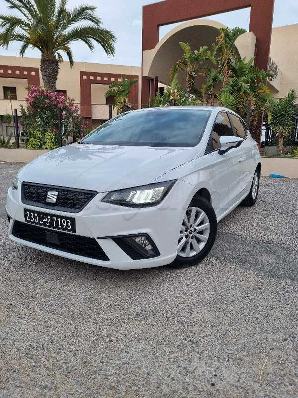 Carte voiture SEAT Ibiza