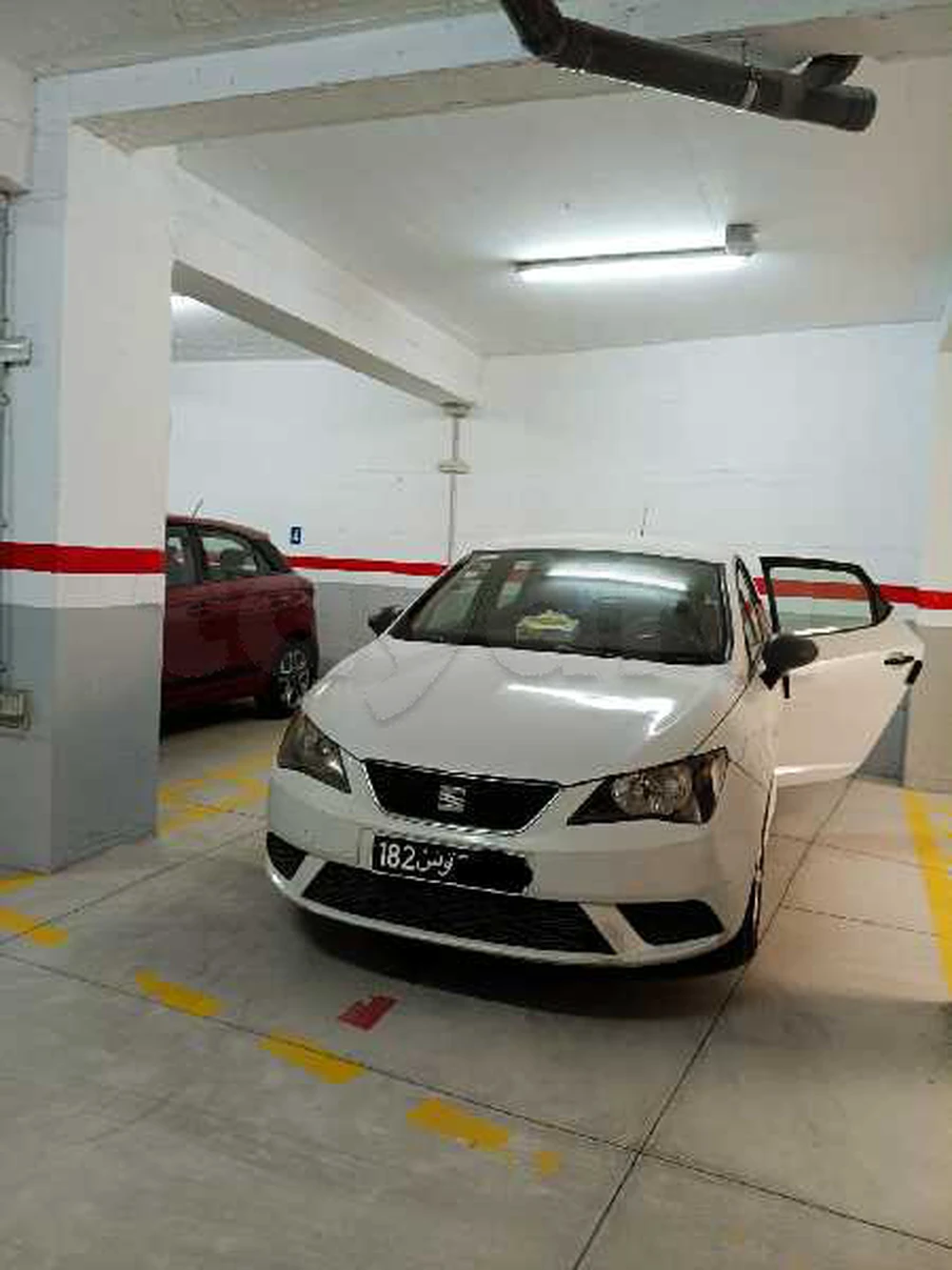 Carte voiture SEAT Ibiza