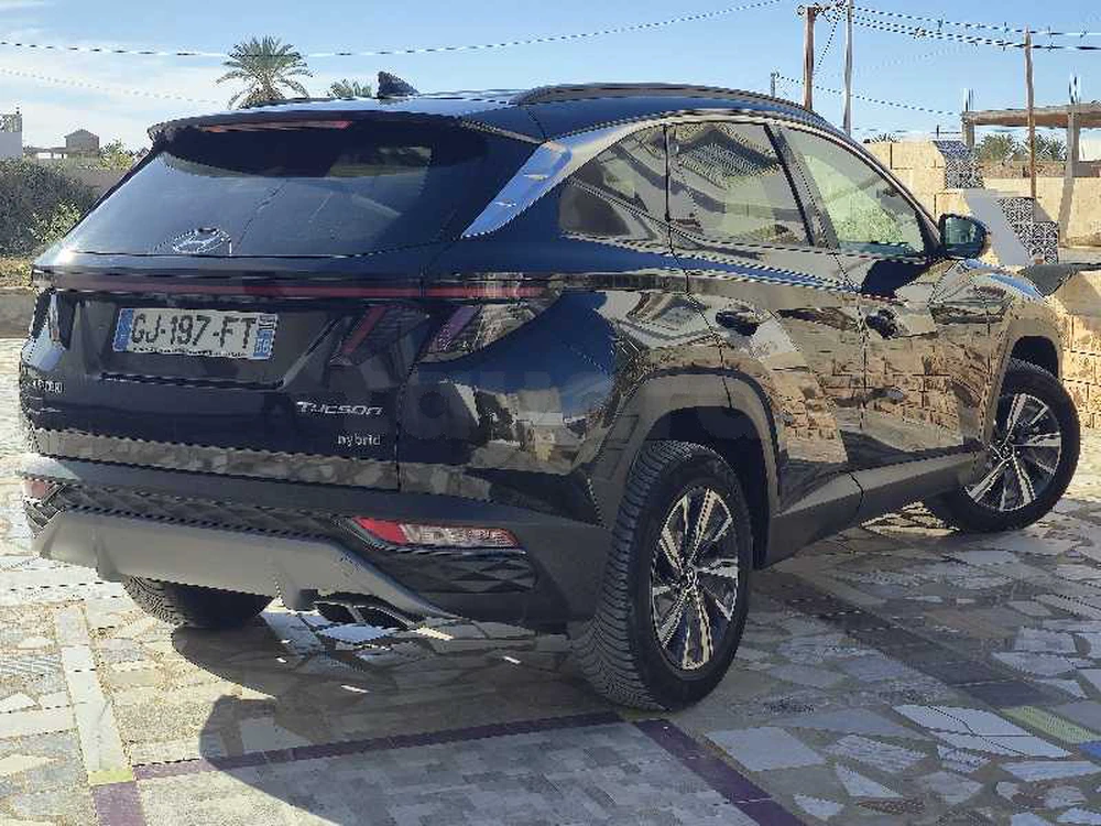 Carte voiture Hyundai Tucson